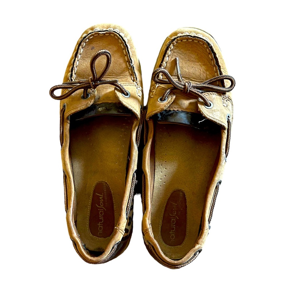 EUC Leather Loafers